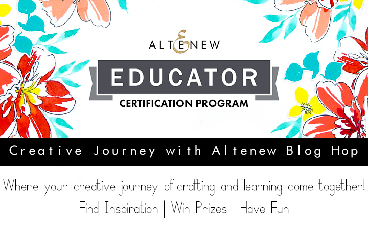 Altenew Educators Blog Hop +Giveaway