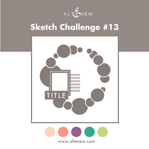 Altenew Sketch Challenge #13