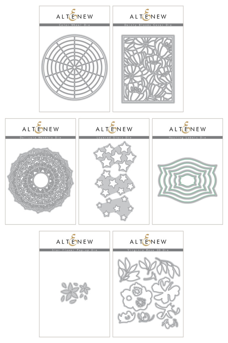 Altenew June 2019 Stand-alone Die Release Blog Hop + Giveaway