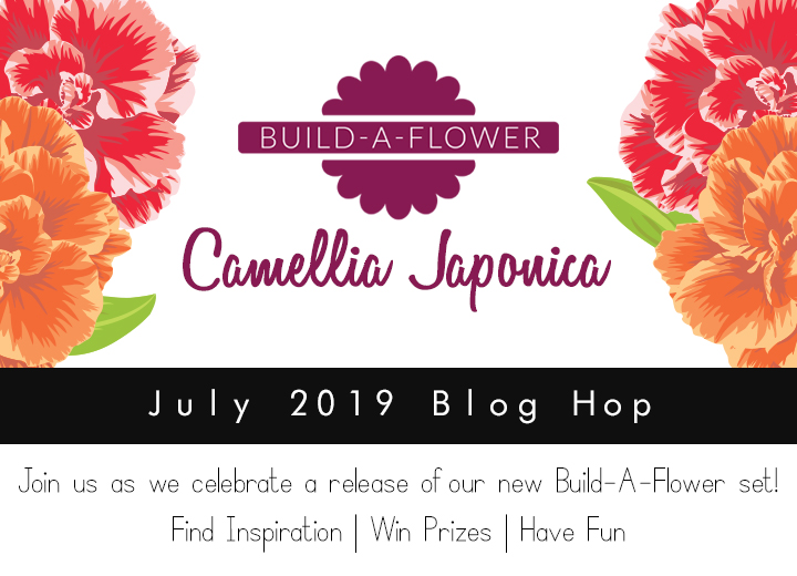 Altenew Build-A-Flower: Camellia Japonica Release Blog Hop + Giveaway
