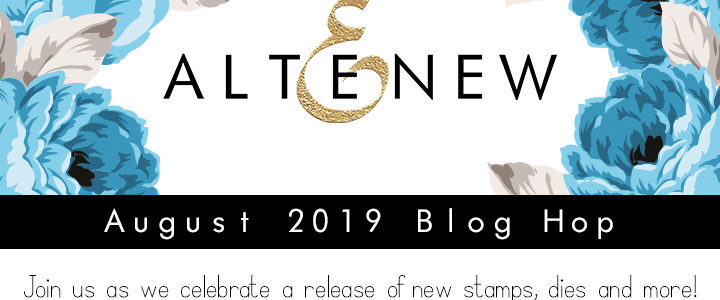 Altenew August 2019 Stamp/Die/Stencil Release Blog Hop + Giveaway