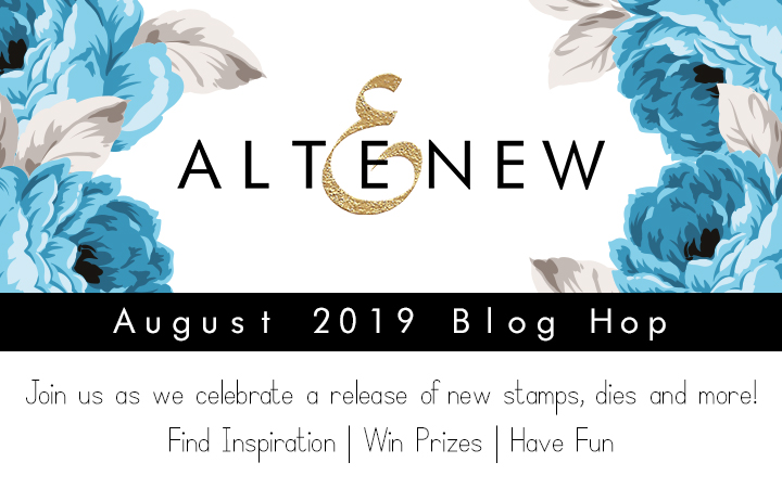 Altenew August 2019 Stamp/Die/Stencil Release Blog Hop + Giveaway