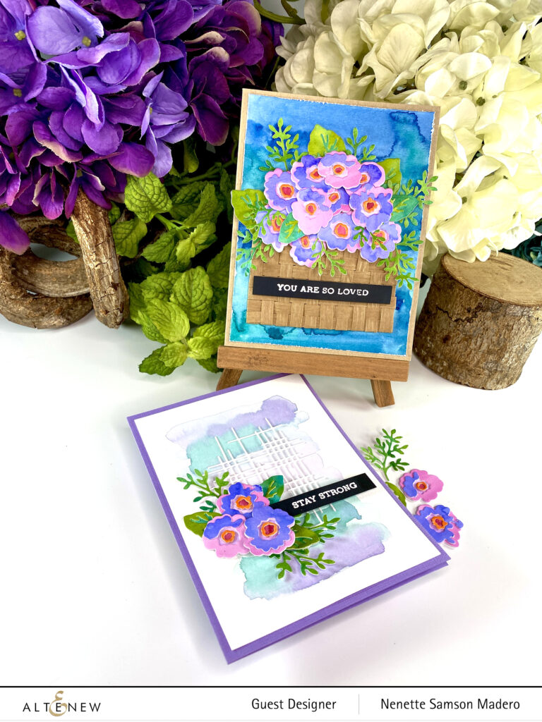 Altenew Craft-A-Flower: Primrose Blossom  Release Blog Hop + Giveaway ($200 in total prizes)