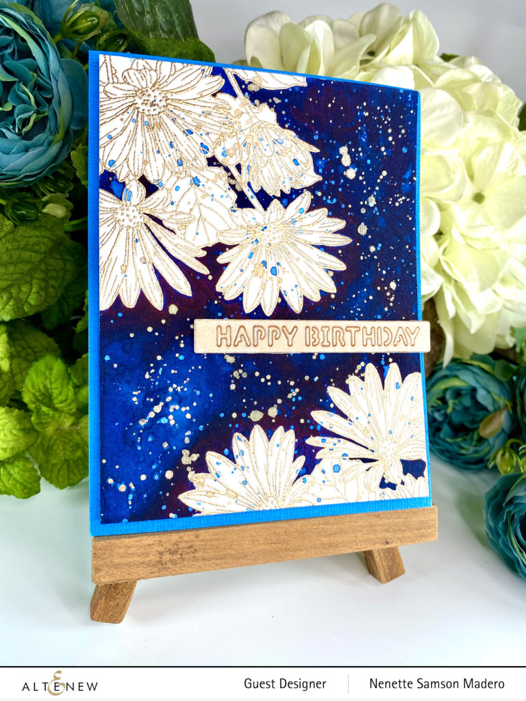 Altenew Paint-A-Flower: African Daisy Outline Stamp Set Release Blog Hop + Giveaway ($200 in Total Prizes)