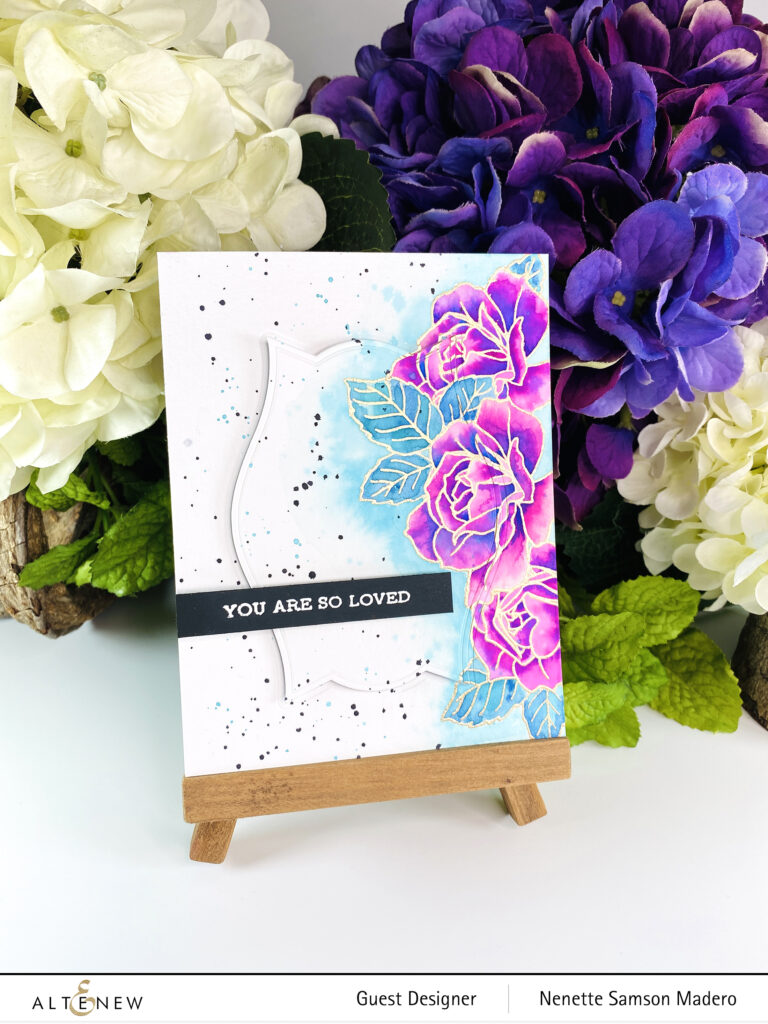 Altenew Craft Your Life Project Kit: Garden Rose Release Blog Hop + Giveaway ($300 in total prizes)
