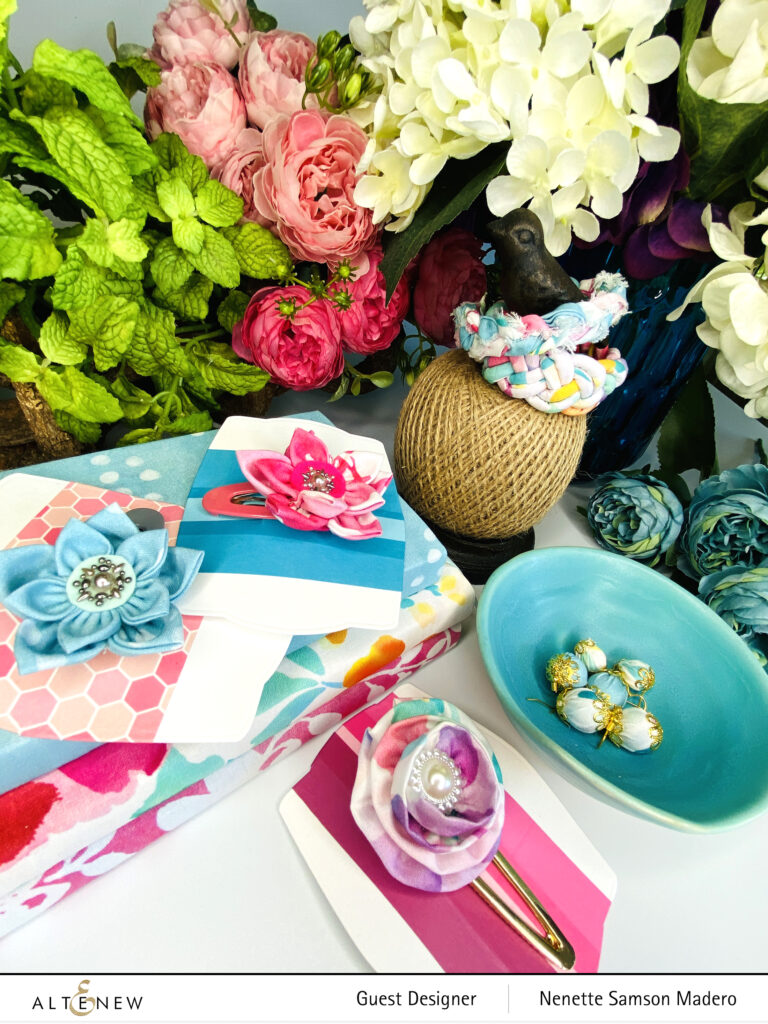 Altenew Dreamy Bouquet Fabric Release Blog Hop + Giveaway ($300 in total prizes)