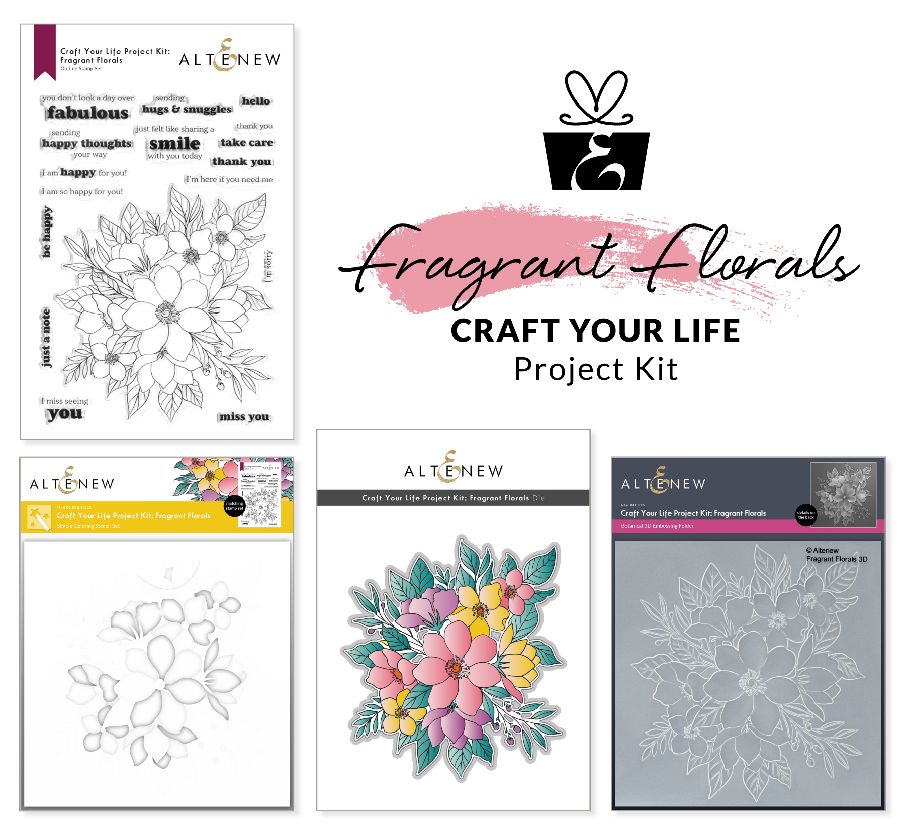Altenew Craft Your Life Project Kit: Hello Beautiful Release Blog