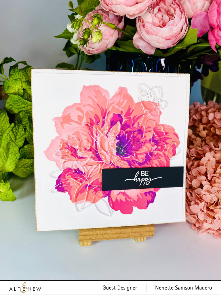 Altenew April 2022 Spring Garden Collection Release Blog Hop + Giveaway ($300 in total prizes)