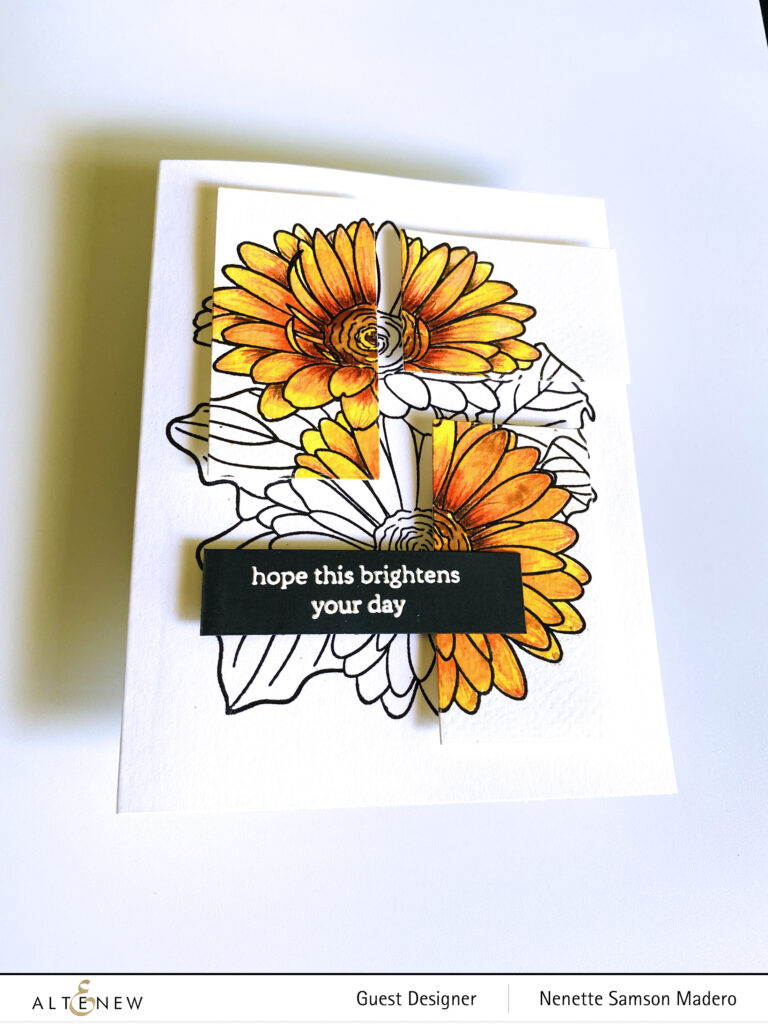 Altenew Paint-A-Flower: Gerbera Revolution Outline Stamp Set Release Blog Hop + Giveaway ($200 in Total Prizes)