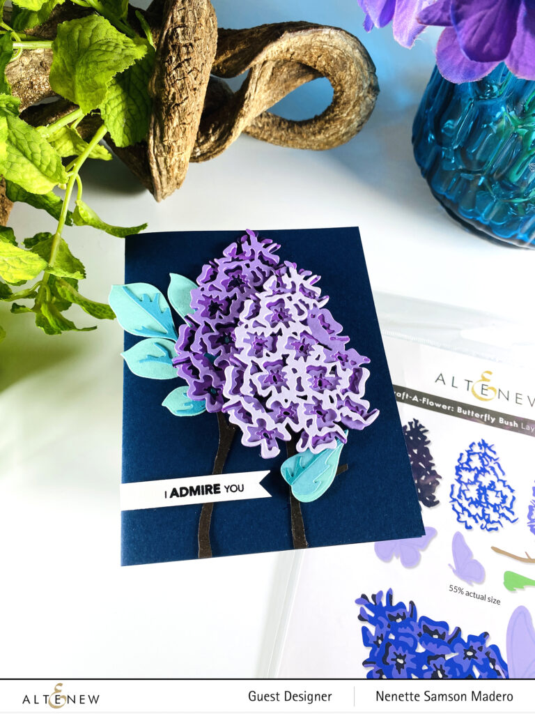 Altenew Craft-A-Flower: Butterfly Bush  Release Blog Hop + Giveaway (Total of $200 prizes)