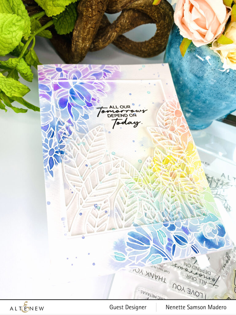 Altenew Craft Your Life Project Kit: Florescence Release Blog Hop + Giveaway ($300 in total prizes)