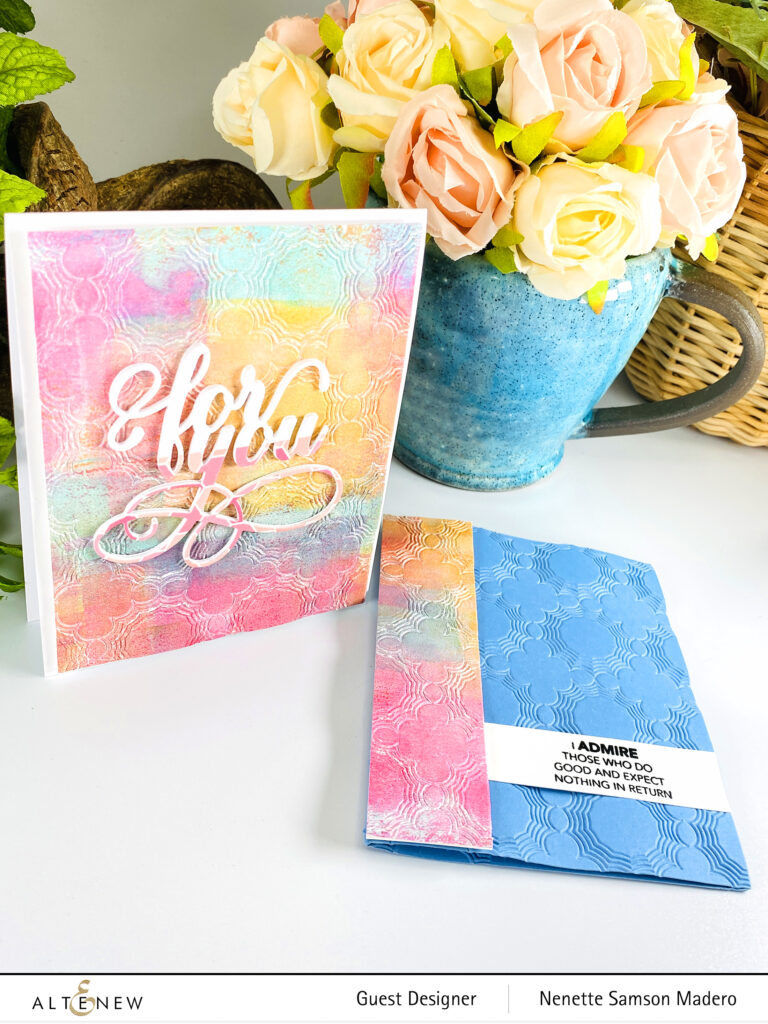 Altenew May 2022 Lovely in Lace Collection Release Blog Hop + Giveaway ($300 in total prizes)